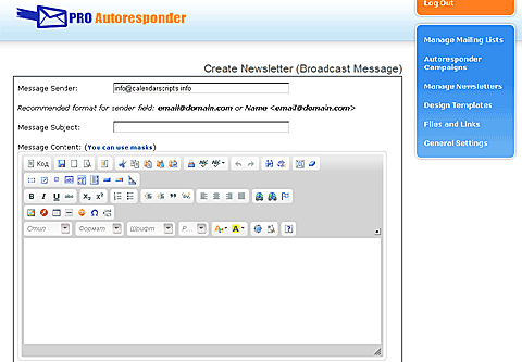 BroadFast Pro Screenshot