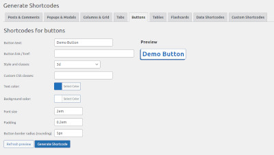 Create buttons